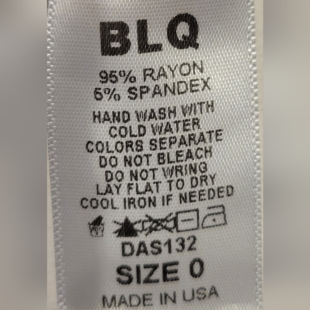 B.L.Q. Ladies Dress - Picture 4 of 4